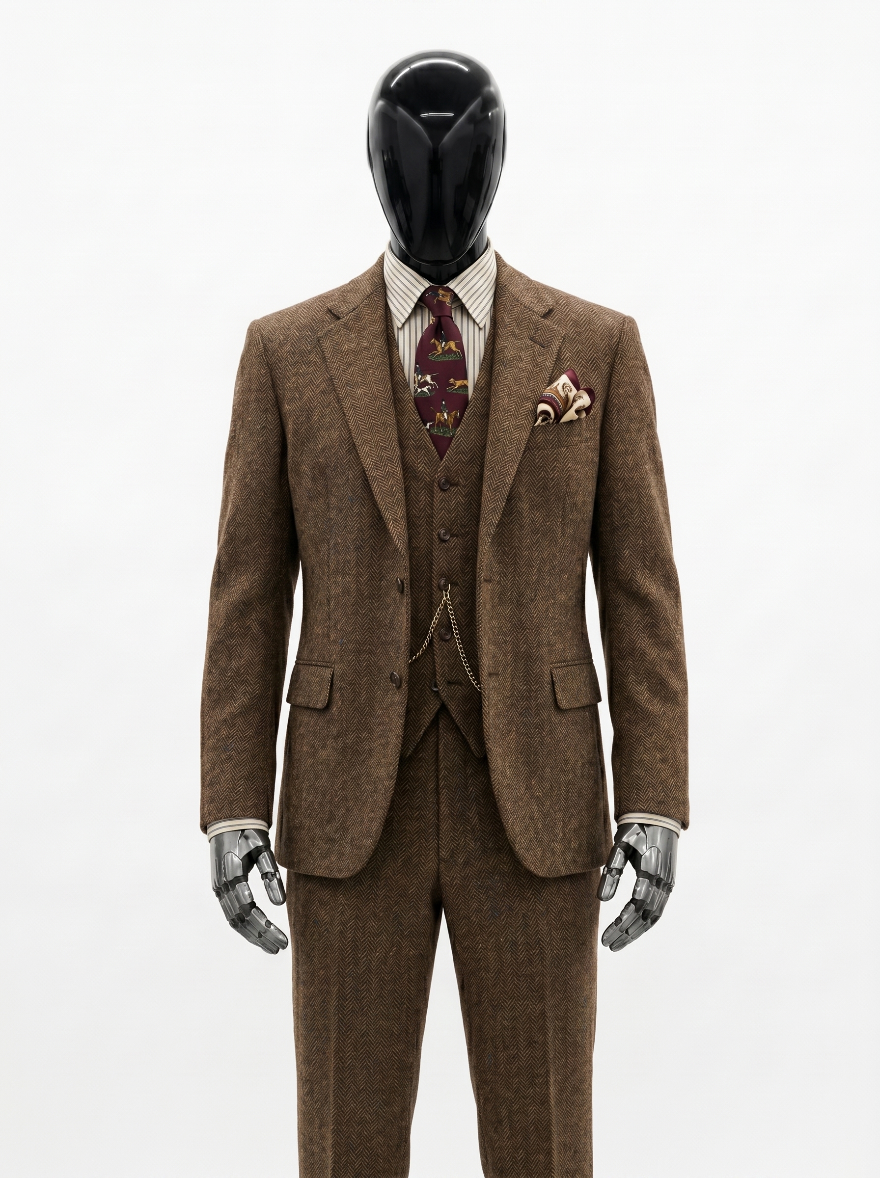 Sartorial Tweed Suit